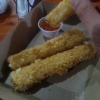 Cheese Sticks at Refúgio Veg in Rio De Janeiro