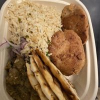 Vegan bowl  at Greco - Hub Hall @ TD Garden in Boston