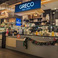  at Greco - Hub Hall @ TD Garden in Boston