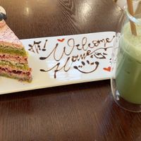 🍰🍵  at LN Fortunate Coffee in Shanghai