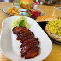 Katie Tang - BBQ Pork / Cha Siu at LN Fortunate Coffee in Shanghai