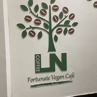   at LN Fortunate Coffee in Shanghai