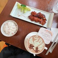   at LN Fortunate Coffee in Shanghai