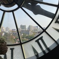 Window view  at LN Fortunate Coffee in Shanghai