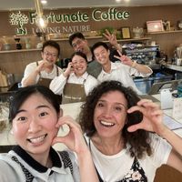   at LN Fortunate Coffee in Shanghai