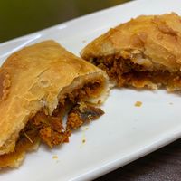 Sardine puffs  at Gokul Vegetarian Restaurant - Fortune Centre in Central Singapore