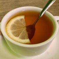 Ice lemon tea at Gokul Vegetarian Restaurant - Fortune Centre in Central Singapore