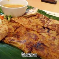Vegetarian Murtabak  (Mutton) @ S$5 at Gokul Vegetarian Restaurant - Fortune Centre in Central Singapore