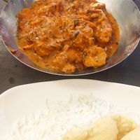Butter Chicken Masala, no butter, no chicken, no problem! at Gokul Vegetarian Restaurant - Fortune Centre in Central Singapore