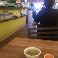 chicken and rice at Gokul Vegetarian Restaurant - Fortune Centre in Central Singapore