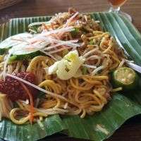 hokkien mee at Gokul Vegetarian Restaurant - Fortune Centre in Central Singapore