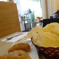 sardine and masala samosas and appam at Gokul Vegetarian Restaurant - Fortune Centre in Central Singapore