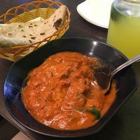 Vegan Butter Chicken Masala at Gokul Vegetarian Restaurant - Fortune Centre in Central Singapore