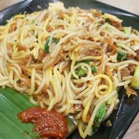 Pepperish sweet Hokkien Mee at Gokul Vegetarian Restaurant - Fortune Centre in Central Singapore