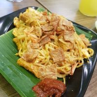Soggy Laksa goreng at Gokul Vegetarian Restaurant - Fortune Centre in Central Singapore