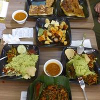 local feast at Gokul Vegetarian Restaurant - Fortune Centre in Central Singapore