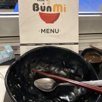 So good I ate it all before I took a photo  at Mr Bun Mi in Mildura