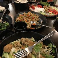 All vegan options  at Mr Bun Mi in Mildura