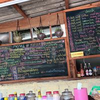 Food fecking galore at JaJa's Restaurant Thai Vegan in Koh Phangan