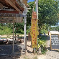  at JaJa's Restaurant Thai Vegan in Koh Phangan