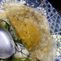 Fried egg  at JaJa's Restaurant Thai Vegan in Koh Phangan