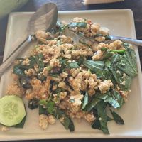   at JaJa's Restaurant Thai Vegan in Koh Phangan