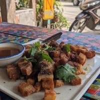  at JaJa's Restaurant Thai Vegan in Koh Phangan