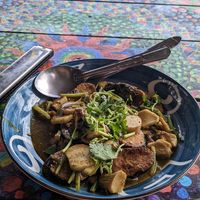  at JaJa's Restaurant Thai Vegan in Koh Phangan