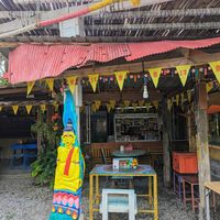 Front of the store at JaJa's Restaurant Thai Vegan in Koh Phangan
