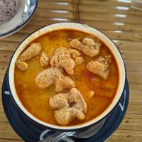 Massaman at JaJa's Restaurant Thai Vegan in Koh Phangan