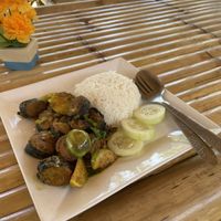   at JaJa's Restaurant Thai Vegan in Koh Phangan