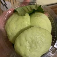 Steamed buns for take away. Highly recommend   at JaJa's Restaurant Thai Vegan in Koh Phangan