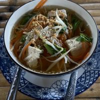   at JaJa's Restaurant Thai Vegan in Koh Phangan