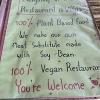   at JaJa's Restaurant Thai Vegan in Koh Phangan