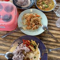   at JaJa's Restaurant Thai Vegan in Koh Phangan