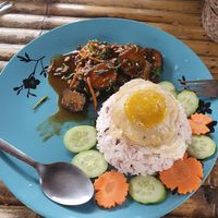  at JaJa's Restaurant Thai Vegan in Koh Phangan