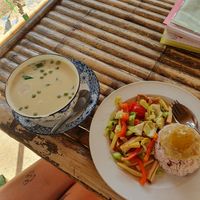  at JaJa's Restaurant Thai Vegan in Koh Phangan