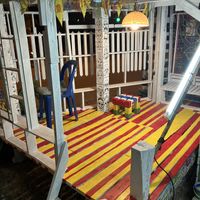 front   at JaJa's Restaurant Thai Vegan in Koh Phangan