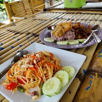  at JaJa's Restaurant Thai Vegan in Koh Phangan