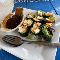   at JaJa's Restaurant Thai Vegan in Koh Phangan