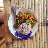  at JaJa's Restaurant Thai Vegan in Koh Phangan