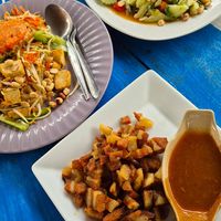  at JaJa's Restaurant Thai Vegan in Koh Phangan