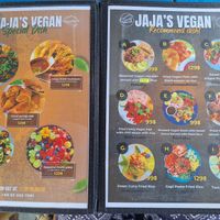  at JaJa's Restaurant Thai Vegan in Koh Phangan