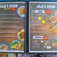  at JaJa's Restaurant Thai Vegan in Koh Phangan