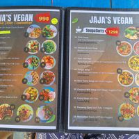  at JaJa's Restaurant Thai Vegan in Koh Phangan