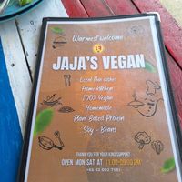  at JaJa's Restaurant Thai Vegan in Koh Phangan