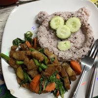   at JaJa's Restaurant Thai Vegan in Koh Phangan