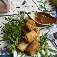   at JaJa's Restaurant Thai Vegan in Koh Phangan