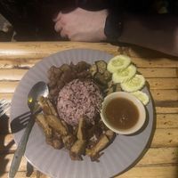   at JaJa's Restaurant Thai Vegan in Koh Phangan