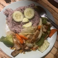   at JaJa's Restaurant Thai Vegan in Koh Phangan